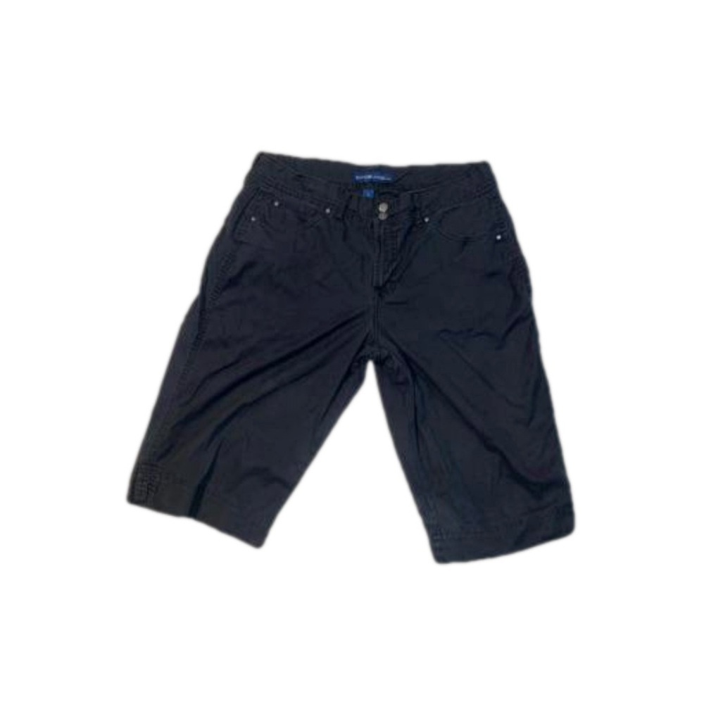 Preowned EUC Bandolinoblu Jean Bermuda/Capri/Shorts/Skimmers Grannycore Size 12
